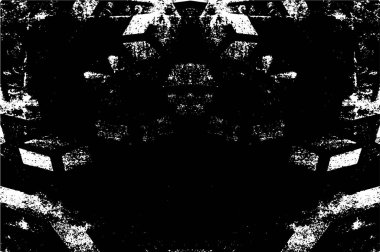 Soyut arkaplan. Monokrom dokusu. Resim siyah ve beyaz tonları içerir.