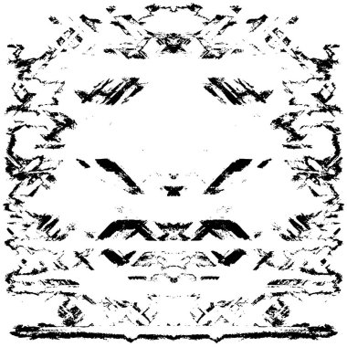 Soyut arkaplan. Monokrom dokusu. Resim siyah ve beyaz tonları içerir.