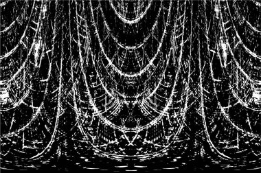 Soyut arkaplan. Monokrom dokusu. Resim siyah ve beyaz tonları içerir.