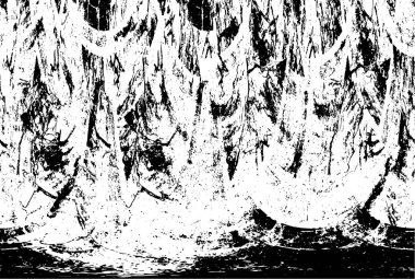 Soyut arkaplan. Monokrom dokusu. Resim siyah ve beyaz tonları içerir.