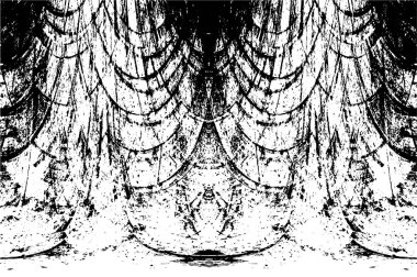 Soyut arkaplan. Monokrom dokusu. Resim siyah ve beyaz tonları içerir.