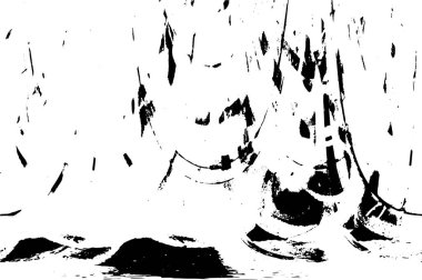 Soyut arkaplan. Monokrom dokusu. Resim siyah ve beyaz tonları içerir.