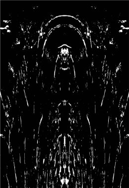 Sert, çizik, sıçramış grunge desenli fırça darbeleri. Dokuları üst üste koy. Siyah-beyaz boyanmış kağıt dokusu. Skeç grunge tasarımı. Poster, kapak, afiş, taklit, çıkartma düzeni için kullan.