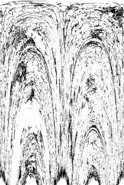 Sert, çizik, sıçramış grunge desenli fırça darbeleri. Dokuları üst üste koy. Siyah-beyaz boyanmış kağıt dokusu. Skeç grunge tasarımı. Poster, kapak, afiş, taklit, çıkartma düzeni için kullan.