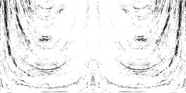 Sert, çizik, sıçramış grunge desenli fırça darbeleri. Dokuları üst üste koy. Siyah-beyaz boyanmış kağıt dokusu. Skeç grunge tasarımı. Poster, kapak, afiş, taklit, çıkartma düzeni için kullan.