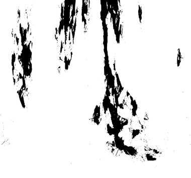 Sert, çizik, sıçramış grunge desenli fırça darbeleri. Dokuları üst üste koy. Siyah-beyaz boyanmış kağıt dokusu. Skeç grunge tasarımı. Poster, kapak, afiş, taklit, çıkartma düzeni için kullan.