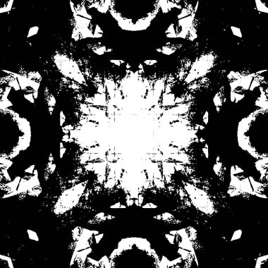 Sert, çizik, sıçramış grunge desenli fırça darbeleri. Dokuları üst üste koy. Siyah-beyaz boyanmış kağıt dokusu. Skeç grunge tasarımı. Poster, kapak, afiş, taklit, çıkartma düzeni için kullan.