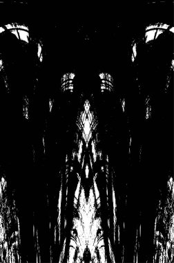 Sert, çizik, sıçramış grunge desenli fırça darbeleri. Dokuları üst üste koy. Siyah-beyaz boyanmış kağıt dokusu. Skeç grunge tasarımı. Poster, kapak, afiş, taklit, çıkartma düzeni için kullan.