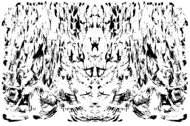 Sert, çizik, sıçramış grunge desenli fırça darbeleri. Dokuları üst üste koy. Siyah-beyaz boyanmış kağıt dokusu. Skeç grunge tasarımı. Poster, kapak, afiş, taklit, çıkartma düzeni için kullan.