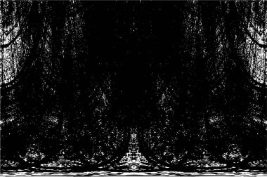 Sert, çizik, sıçramış grunge desenli fırça darbeleri. Dokuları üst üste koy. Siyah-beyaz boyanmış kağıt dokusu. Skeç grunge tasarımı. Poster, kapak, afiş, taklit, çıkartma düzeni için kullan.