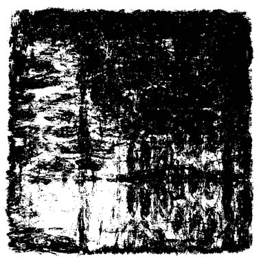 Sert, çizik, sıçramış grunge desenli fırça darbeleri. Dokuları üst üste koy. Siyah-beyaz boyanmış kağıt dokusu. Skeç grunge tasarımı. Poster, kapak, afiş, taklit, çıkartma düzeni için kullan.