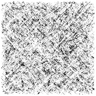 Sert, çizik, sıçramış grunge desenli fırça darbeleri. Dokuları üst üste koy. Siyah-beyaz boyanmış kağıt dokusu. Skeç grunge tasarımı. Poster, kapak, afiş, taklit, çıkartma düzeni için kullan.