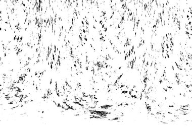 Sert, çizik, sıçramış grunge desenli fırça darbeleri. Dokuları üst üste koy. Siyah-beyaz boyanmış kağıt dokusu. Skeç grunge tasarımı. Poster, kapak, afiş, taklit, çıkartma düzeni için kullan.