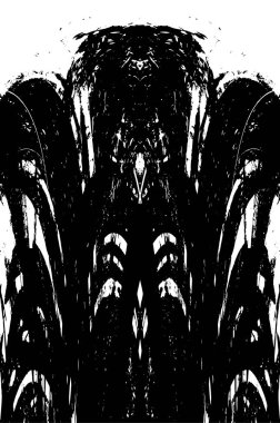 Eski grunge arkaplan vektör çizimi