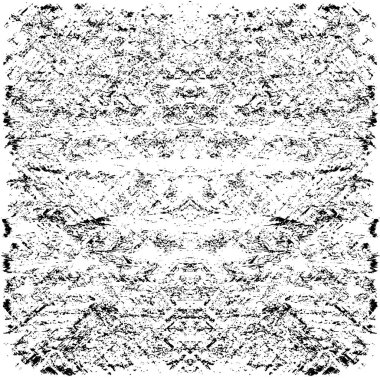 Sert, çizik, sıçramış grunge desenli fırça darbeleri. Dokuları üst üste koy. Siyah-beyaz boyanmış kağıt dokusu. Skeç grunge tasarımı. Poster, kapak, afiş, taklit, çıkartma düzeni için kullan.