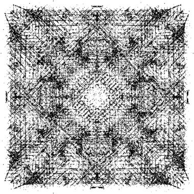 Sert, çizik, sıçramış grunge desenli fırça darbeleri. Dokuları üst üste koy. Siyah-beyaz boyanmış kağıt dokusu. Skeç grunge tasarımı. Poster, kapak, afiş, taklit, çıkartma düzeni için kullan.