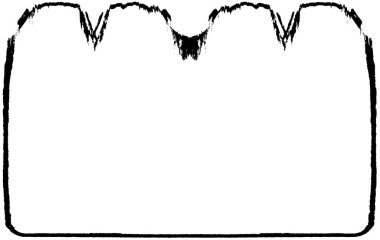 Sert, çizik, sıçramış grunge desenli fırça darbeleri. Dokuları üst üste koy. Siyah-beyaz boyanmış kağıt dokusu. Skeç grunge tasarımı. Poster, kapak, afiş, taklit, çıkartma düzeni için kullan.