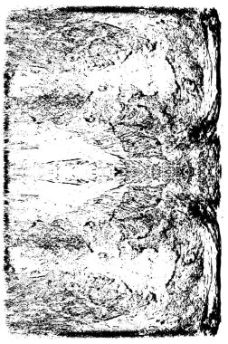 Sert, çizik, sıçramış grunge desenli fırça darbeleri. Dokuları üst üste koy. Siyah-beyaz boyanmış kağıt dokusu. Skeç grunge tasarımı. Poster, kapak, afiş, taklit, çıkartma düzeni için kullan.