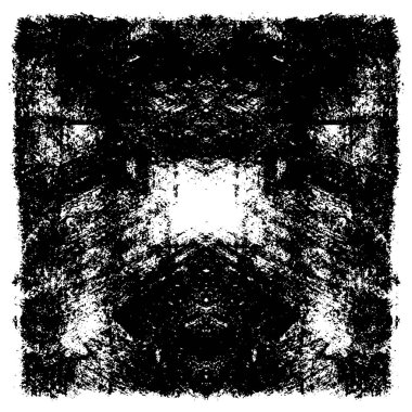 Sert, çizik, sıçramış grunge desenli fırça darbeleri. Dokuları üst üste koy. Siyah-beyaz boyanmış kağıt dokusu. Skeç grunge tasarımı. Poster, kapak, afiş, taklit, çıkartma düzeni için kullan.