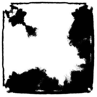 Sert, çizik, sıçramış grunge desenli fırça darbeleri. Dokuları üst üste koy. Siyah-beyaz boyanmış kağıt dokusu. Skeç grunge tasarımı. Poster, kapak, afiş, taklit, çıkartma düzeni için kullan.