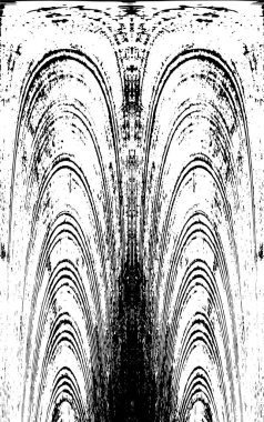 Sert, çizik, sıçramış grunge desenli fırça darbeleri. Dokuları üst üste koy. Siyah-beyaz boyanmış kağıt dokusu. Skeç grunge tasarımı. Poster, kapak, afiş, taklit, çıkartma düzeni için kullan.