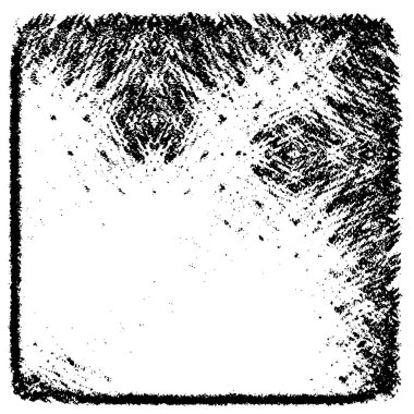 Sert, çizik, sıçramış grunge desenli fırça darbeleri. Dokuları üst üste koy. Siyah-beyaz boyanmış kağıt dokusu. Skeç grunge tasarımı. Poster, kapak, afiş, taklit, çıkartma düzeni için kullan.