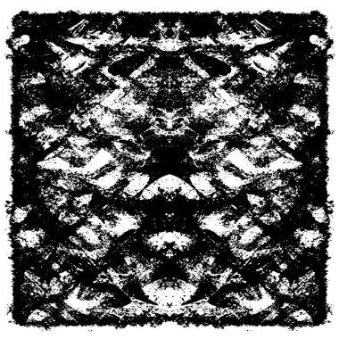 Sert, çizik, sıçramış grunge desenli fırça darbeleri. Dokuları üst üste koy. Siyah-beyaz boyanmış kağıt dokusu. Skeç grunge tasarımı. Poster, kapak, afiş, taklit, çıkartma düzeni için kullan.