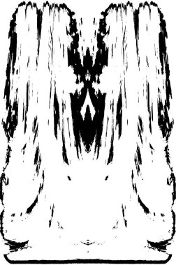 Sert, çizik, sıçramış grunge desenli fırça darbeleri. Dokuları üst üste koy. Siyah-beyaz boyanmış kağıt dokusu. Skeç grunge tasarımı. Poster, kapak, afiş, taklit, çıkartma düzeni için kullan.