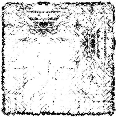 Sert, çizik, sıçramış grunge desenli fırça darbeleri. Dokuları üst üste koy. Siyah-beyaz boyanmış kağıt dokusu. Skeç grunge tasarımı. Poster, kapak, afiş, taklit, çıkartma düzeni için kullan.