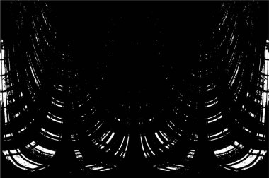 Sert, çizik, sıçramış grunge desenli fırça darbeleri. Dokuları üst üste koy. Siyah-beyaz boyanmış kağıt dokusu. Skeç grunge tasarımı. Poster, kapak, afiş, taklit, çıkartma düzeni için kullan.