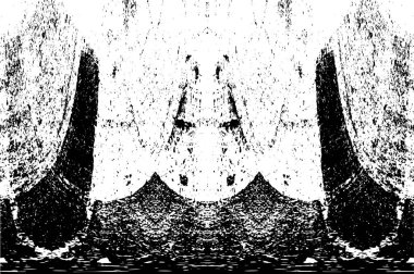 Eski grunge arkaplan vektör çizimi