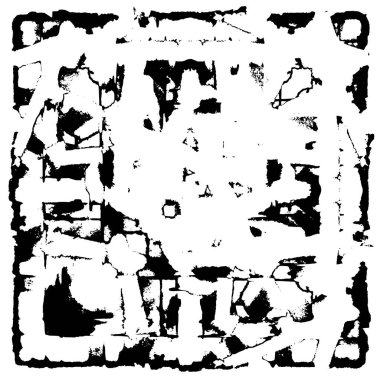 Eski Renkli Grunge Eskimiş Arkaplan