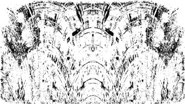 Eski Renkli Grunge Eskimiş Arkaplan