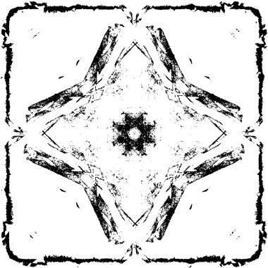 Eski Renkli Grunge Eskimiş Arkaplan