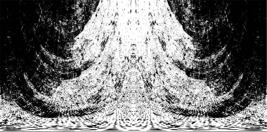 Eski Renkli Grunge Eskimiş Arkaplan