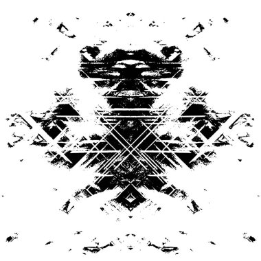 Eski Renkli Grunge Eskimiş Arkaplan