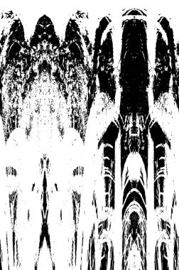 Eski grunge arkaplan vektör çizimi