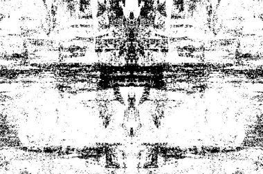 soyut siyah ve beyaz grunge geometrik modern desen