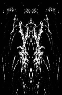 soyut grunge yıpranmış arka plan, siyah ve beyaz