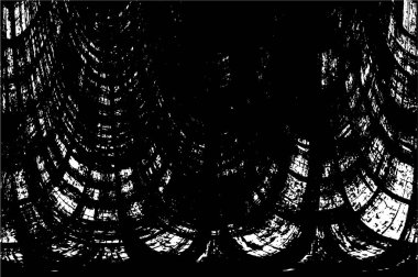 soyut siyah ve beyaz grunge geometrik modern desen