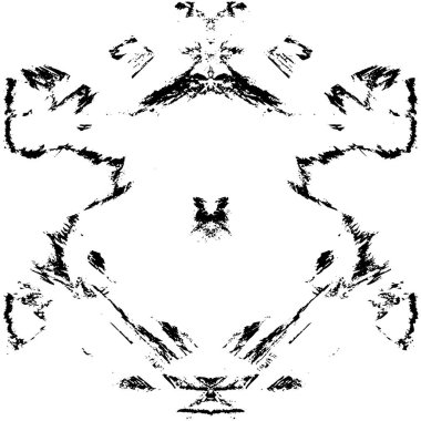 soyut siyah ve beyaz grunge geometrik modern desen