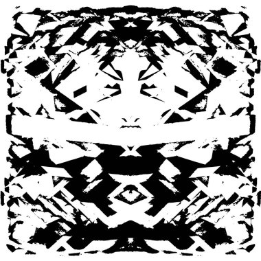 black and white grunge pattern, monochrome background.