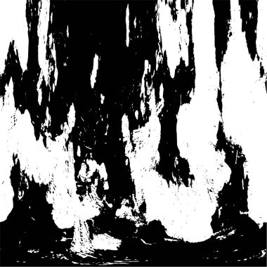 soyut siyah ve beyaz grunge geometrik modern desen