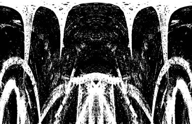 soyut grunge yıpranmış arka plan, siyah ve beyaz