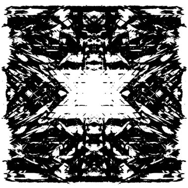 black and white grunge pattern, monochrome background.