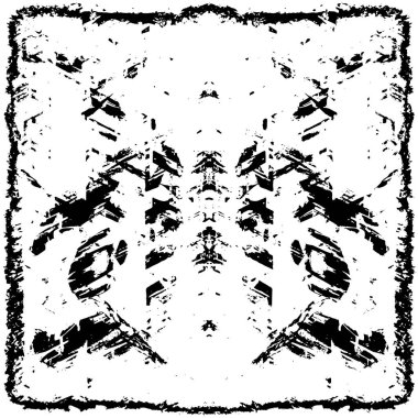 black and white grunge pattern, monochrome background.