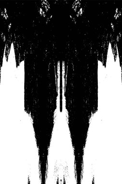 soyut siyah ve beyaz grunge geometrik modern desen