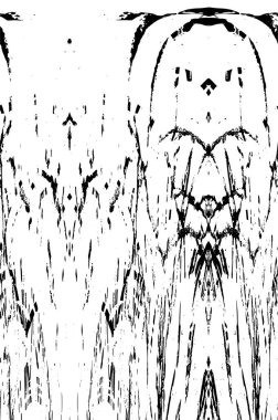 soyut siyah ve beyaz grunge geometrik modern desen