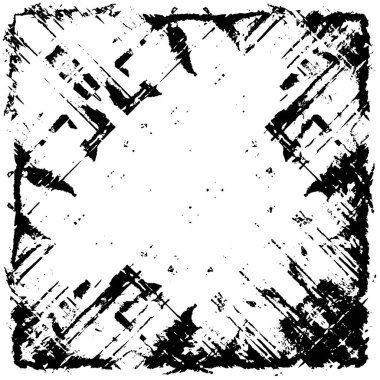 siyah-beyaz grunge dokulu arka plan