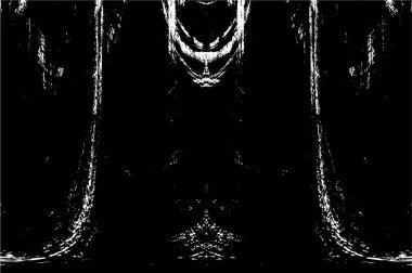 soyut siyah ve beyaz grunge geometrik modern desen